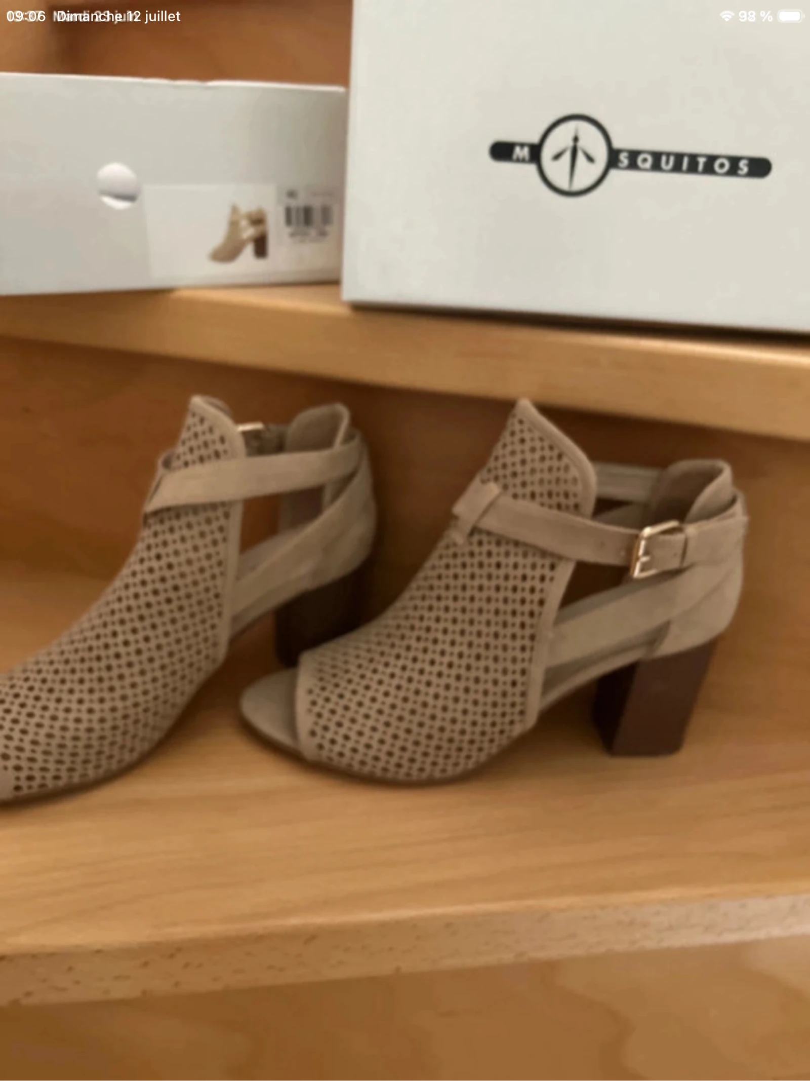 Escarpins / Sandálias abertas de salto M. Souitos 💕💕 – photo 7